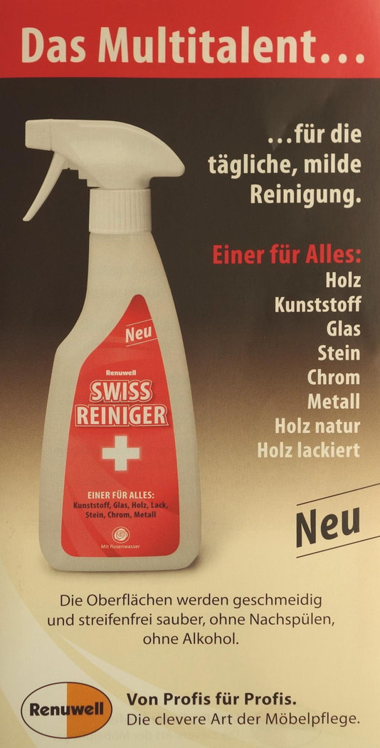 Renuwell Swiss Reiniger "Einer für Alles" 500 ml