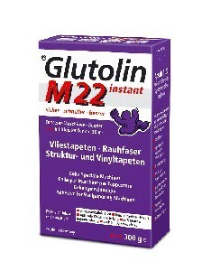 Glutolin Kleister M22 für Maschine oder Bürste 300g