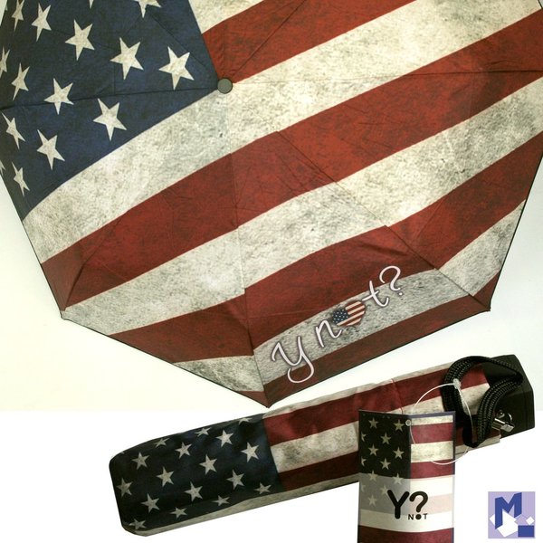 Taschen Regenschirm Flag USA Stars + Stripes