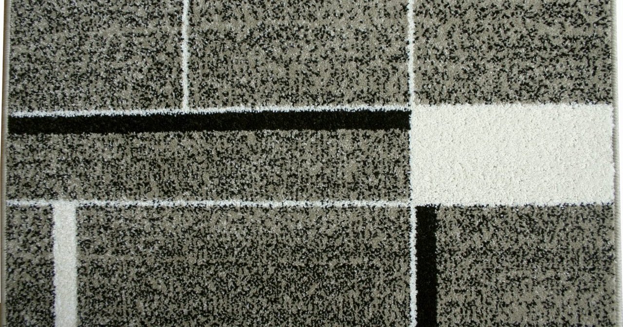 Moderner Teppich Läufer "CASA GROOVE" 80 cm breit Velours gewebt Neu 