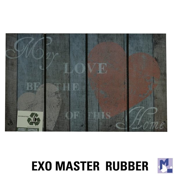 HT Eco Master 037 Rustic Heart 45x75 cm