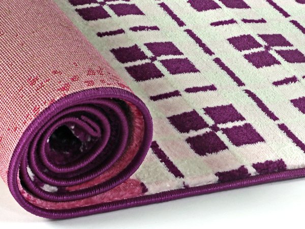 Teppich SH Herzen purple