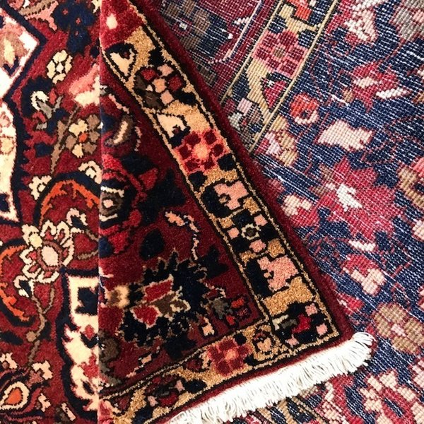 Teppich Persischer BAKHTIARI Iran 215x330 handgeknüft Wolle