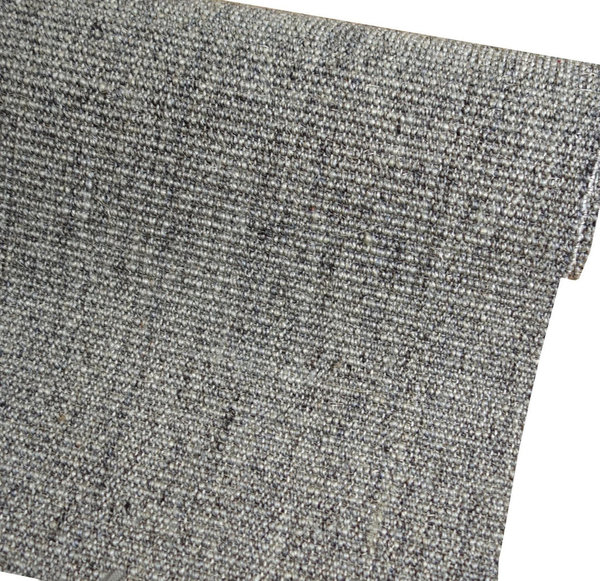 Sisal Teppich Rest "Bouclé fein Granit meliert" ohne Beschichtung ca. 65 cm x 120 cm
