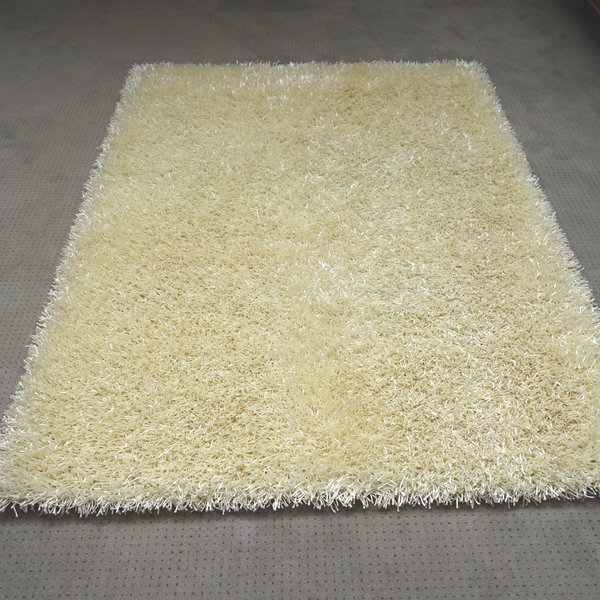 Shaggy Handtuft Asiatic Carpets SPARKLE Vanille 140x200